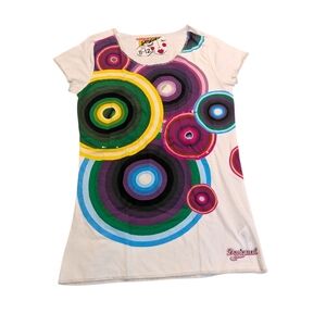 Desigual Cotton Multilingual Label